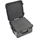 SKB Cases Seres Injecton Molded Ml-Standard Waterproof - Case 22inx22inx12in W/Wheels, Cubed Foam, 3I-2222-12BC