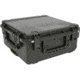 SKB Cases Seres Injecton Molded Ml-Standard Waterproof - Case 24inx24inx10in W/Wheels, Empty, 3I-2424-10BE