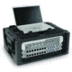 SKB Cases Studio Flyer - 4U rack and Laptop combo case 1SKB19-RSF4U