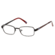 Skechers SE1124 Eyeglass Frames - Matte Black Frame Color
