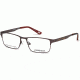 Skechers SE1149 Eyeglass Frames - Matte Gunmetal Frame Color, Matte Gunmetal Lens Color