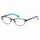 Skechers SE1624 Eyeglass Frames - Matte Dark Brown Frame Color