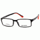 Skechers SE3175 Eyeglass Frames - Matte Black Frame Color