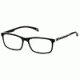 Skechers SE3180 Eyeglass Frames - Black Crystal Frame Color