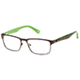 Skechers SE3189 Eyeglass Frames - Dark Brown Frame Color