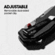 SKEETER HAWK Replaceable Blades Fast Flip Knife, Black, TRU-FMK-1003