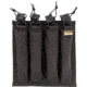 SKILI Gear Machine Gun Quad Mag Holder, Black, ACBK001802