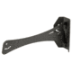 Skull Hooker Euro Mount Corner Hooker, Powder Coat Finish, Black, SKH-EMCH-BLK