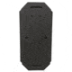 Skull Hooker Shoulder Flush Mount, Large, Black, SKH-SFML-BLK