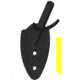 Skullhooker SKH-FWM-BLK Flush Mount Mounting Kit Wall Mount Steel Black Medium/H