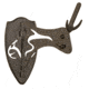 Skullhooker SKHRTLHASSYBLK Realtree Little Hooker Small/Mid-Size European Game