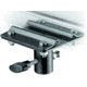 Sky Track Rail System Bracket with 5/8 inch Female and Clamps