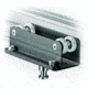 Sky Track Rail System Carriage w/ 5/8-inch Spigot