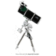 Sky Watcher Quattro 300 /Coma Corrector/Trius SX-42, Black, 12 in S25008