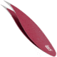 Slice Inc Wide-Grip Precision Tweezers,Non-Slip Stainless,Pointed Tip SL10454
