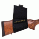 Slicker AmmoSlicker Buttstock Ammo Holder for Large Caliber Ammo, Stealth Shadow, SK-AMFD07-D18