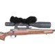 Slicker Scope Slicker DX Rifle Scope Cover, Black, Lg 14in- 20in, SK-DX-SCFD20