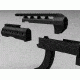 Slide Fire Solutions SSAR-22 Kit For Ruger 10/22, Left Hand, Black, 30-0103-00
