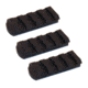 Slide Fire Solutions Rail Pack Includes Three 4 Slot Rail Sections 1.92 Inches Black