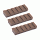Slide Fire Solutions Rail Pack Includes Three 5 Slot Rail Sections 2.15 Inches Dark Earth