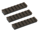 Slide Fire Solutions Rail Pack Includes Three 7 Slot Rail Sections 2.94 Inches OD Green