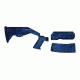 Slide Fire Solutions SSAR-15 OGR Hydro-Dipped AR-15 Kit Ed Hardy Blue Right Hand