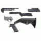 Slide Fire Solutions SSAR-22 Kit For Ruger 10/22, Left Hand, Black, 30-0103-00