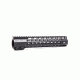 SLR 10.7 inch ION Lite KeyMod 5.56 Handguard, Black 00810646031944