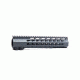 SLR 10.93 inch ION Lite KeyMod 5.56 Handguard, Black 00810646031999