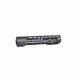 SLR 10.93 inch SOLO KeyMod 5.56 Handguard, Black 00810646033061