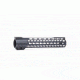 SLR 10.93 inch SOLO Ultra Lite KeyMod .308 Low Profile Handguard, Black 00810646030862
