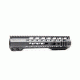 SLR 10 inch ION SOLO KeyMod 5.56 Handguard, Black 00810646031920
