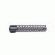 SLR 11.5 inch SOLO Lite KeyMod .308 High Profile Handguard, Black 00810646030084