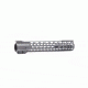SLR 11.7 inch SOLO Hybrid KeyMod 5.56 Handguard, Black 00810646033153