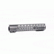 SLR 11.7 inch SOLO KeyMod 5.56 Handguard, Black 00810646033146