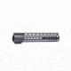 SLR 11.7 inch SOLO Mid KeyMod .308 High Profile Handguard, Black 00810646030114