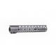 SLR 11.7 inch SOLO Mid M-LOK 5.56 Handguard, Black, SOLO11.7ML-MID