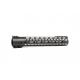 SLR 11.7 inch SOLO Ultra Lite M-LOK 5.56 Handguard, Black, SOLO11.7ML-UL
