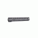 SLR 12.25 inch SOLO Lite KeyMod 5.56 Handguard, Black 00810646033221