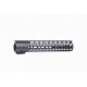 DEMO, SLR 12.25 inch SOLO Mid M-LOK .308 High Profile Handguard, Black, 308H-SOLO12.25ML-MID
