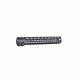 SLR 12.5 inch SOLO Lite KeyMod 5.56 Handguard, Black 00810646033269