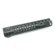 SLR 12.5 inch SOLO Mid KeyMod .308 High Profile Handguard, Black 00810646030169