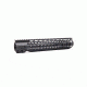 SLR 12.94 inch SOLO Intrepid KeyMod .308 High Profile Handguard, Black 00810646030176