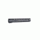SLR 12.94 inch SOLO Lite KeyMod 5.56 Handguard, Black 00810646033313