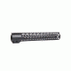 SLR 13.5 inch SOLO Lite KeyMod .308 Low Profile Handguard, Black 00810646030909