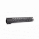 SLR 13.5 inch SOLO Mid KeyMod .308 High Profile Handguard, Black 00810646030268