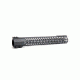 SLR 13.7 inch HELIX KeyMod 5.56 Handguard, Black 00810646031678