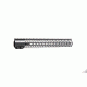 SLR 14.87 inch HELIX KeyMod 5.56 Handguard w/Full Top Rail, Black 00810646031722