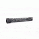SLR 14.87 inch SOLO Hybrid KeyMod 5.56 Handguard, Black 00810646033511