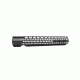 SLR 14.87 inch SOLO Intrepid KeyMod .308 Low Profile Handguard, Black 00810646031005